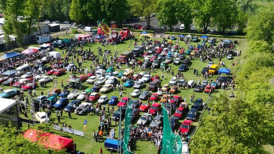 Motoryzacyjne święto w Słubicach – za nami V Zlot Pojazdów Zabytkowych i Technik Motoryzacji
