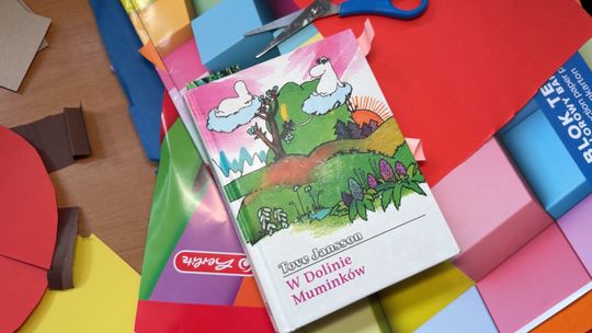 Muminkowe wakacje w Filii nr 9