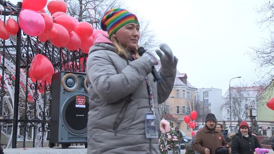 #MuremZaOwsiakiem czyli wiec poparcia dla Jerzego Owsiaka w Słubicach #MuremZaOwsiakiem czyli wiec poparcia dla Jerzego Owsiaka w Słubicach