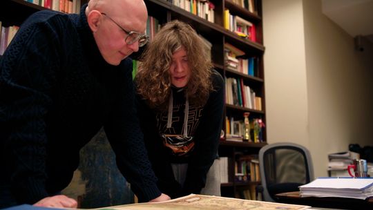 Muzeum Regionalne w Świebodzinie żegna swoich praktykantów.