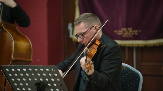 Muzyczna opowieść o wielokulturowym dziedzictwie regionu w międzyrzeckiej Synagodze.