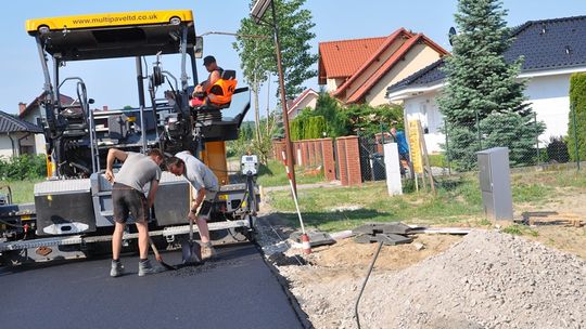 Na budowę gminnych dróg przeznaczono 700 tys. zł