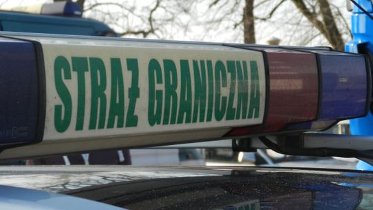 NA GRANICY ZATRZYMANO POSZUKIWANEGO PRZEZ POLICJĘ 35-LATKA