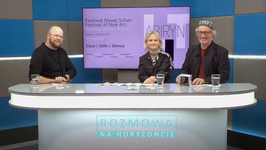 Na Horyzoncie - Rozmowa (Anna Panek-Kusz i Michael Kurzwelly)