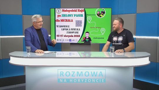 Na Horyzoncie - Rozmowa (Daniel Krawczyk)