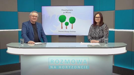 Na Horyzoncie - Rozmowa (Joanna Sierżant-Rekret)