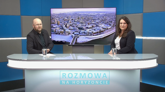 Na Horyzoncie - Rozmowa (Marzena Słodownik - Burmistrz Słubic)