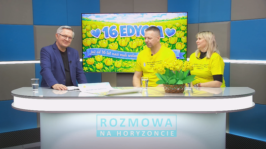 Na Horyzoncie - Rozmowa (Przemysław Szewieliński, Małgorzata Tomala-Kotek)