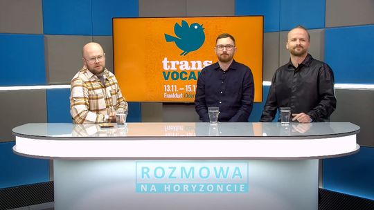 Na Horyzoncie - Rozmowa (Tomasz Pilarski i Piotr Tamborski - transVOCALE 2025)