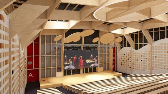 Na jakim etapie jest odbudowa auli Collegium Polonicum? Na jakim etapie jest odbudowa auli Collegium Polonicum?