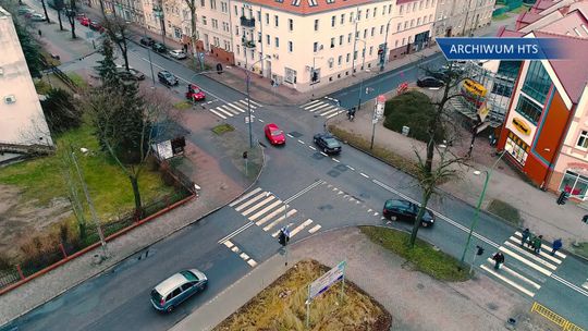 Na skrzyżowaniu ul. Wojska Polskiego, Piłsudskiego i Chopina pojawił się nowy znak