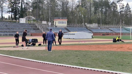 Na SOSiRze trwają kolejne zgrupowania lekkoatletów