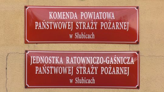 Nabór do służby w Komendzie Powiatowej Państwowej Straży Pożarnej w Słubicach