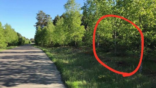 Nagi mężczyzna w Kunowicach