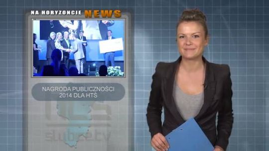 NAGRODA PUBLICZNOŚCI 2014 DLA HTŚ NAGRODA PUBLICZNOŚCI 2014 DLA HTŚ