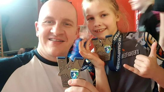 Najmłodsi zawodnicy StreetFighter's Słubice niezawodni podczas Mistrzostw Europy CBJJP 