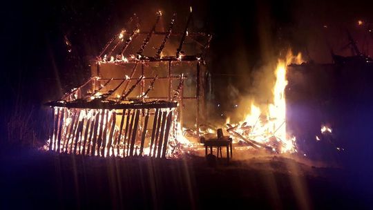 Największy pożar w ostatnim czasie [BIAŁKÓW]