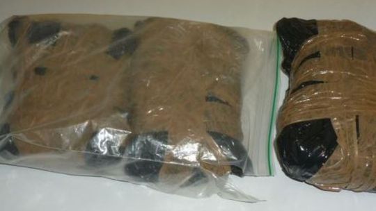 Narkotykowa przesyłka z Holandii