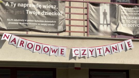 Narodowe Czytanie 2026 w Sulechowie - Dziady