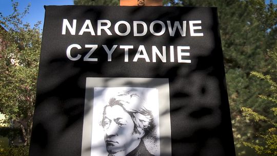 Narodowe Czytanie w słubickiej bibliotece - zapowiedź