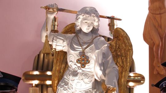 Nawiedzenie figury św. Michała Archanioła z Gargano 