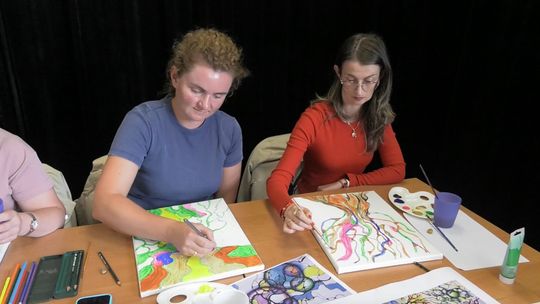 Neuro Art w bibliotece na Podgórnej - Zielona Góra