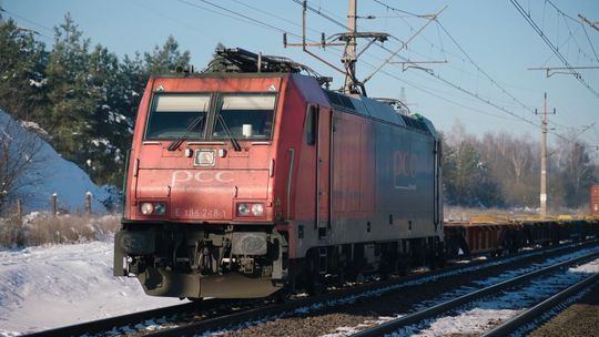 Niebezpieczna kolizja z pociągiem w Świebodzinie