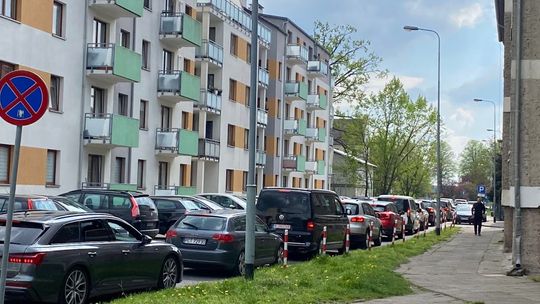 Niebezpieczne zdarzenie w zakorkowanych Słubicach