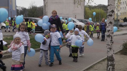 Niebiesko na ulicach naszego miasta 