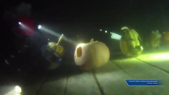 NIETYPOWE HALLOWEEN Z PŁETWONURKAMI NIETYPOWE HALLOWEEN Z PŁETWONURKAMI