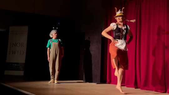 Niezwykłe podróże ślimaka Barnaby - Tydzień Teatru z Biblioteką