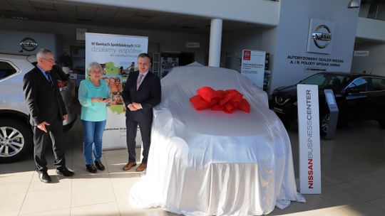 Nissan za lokatę dla mieszkanki Cybinki!! Nissan za lokatę dla mieszkanki Cybinki!!