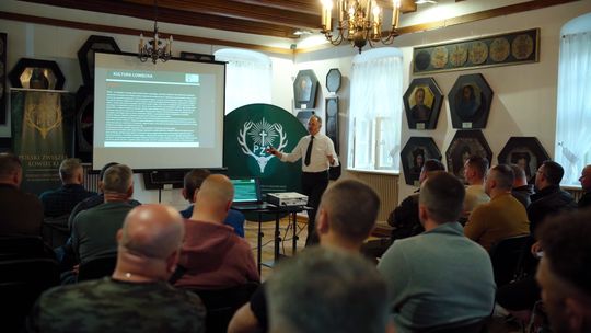 Noc Muzeów z kulturą łowiecką w Międzyrzeczu