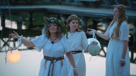 Noc Świętojańska w Bobowicku - Gmina Międzyrzecz