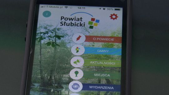 NOWA APLIKACJA MOBILNA W POWIECIE SŁUBICKIM