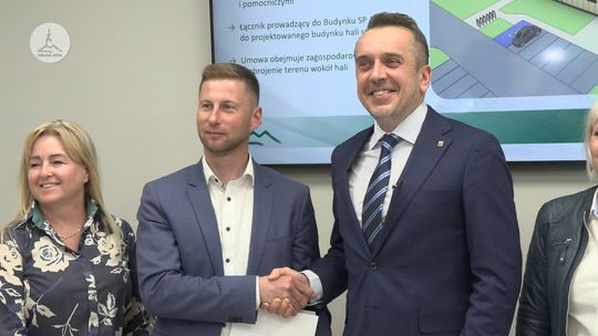 Nowa hala sportowa dla ZSMS Zielona Góra