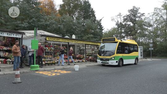 Nowa linia autobusowa w Zielonej Górze - 104 Cmentarz