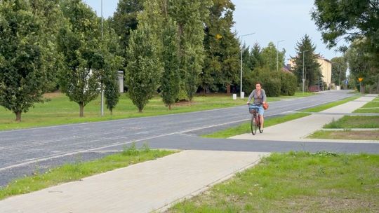 Nowa nawierzchnia na ulicy Krośnieńskiej w Sulechowie