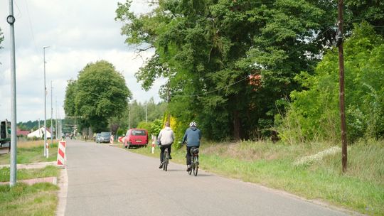 Nowa ścieżka rowerowa Świniary-Skwierzyna