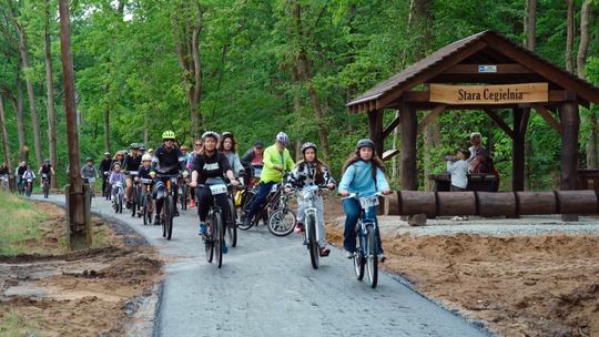 Nowa ścieżka rowerowa Świniary-Skwierzyna i rodzinny rajd rowerowy
