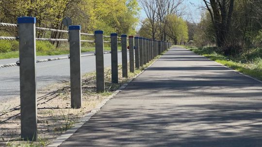 Nowa ścieżka rowerowa w Gajcu poprawia bezpieczeństwo i wygodę mieszkańców