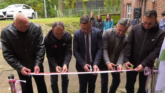 Nowa siłownia na SOSIRze