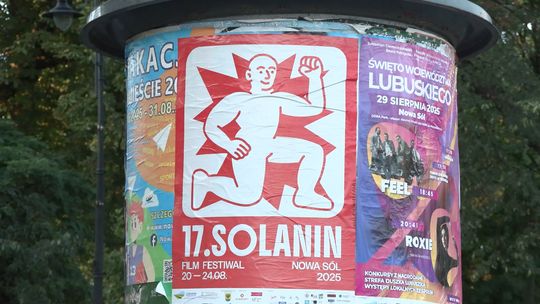 Nowa Sól znów żyje kinem! Ruszyła kolejna edycja festiwalu SOLANIN