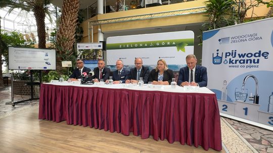 Nowe porozumienie dla zielonogórskich wodociągów – inwestycja w przyszłość miasta