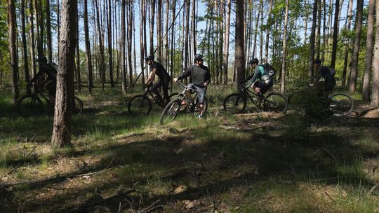 Nowe ścieżki rowerowe w Sulechowie już otwarte