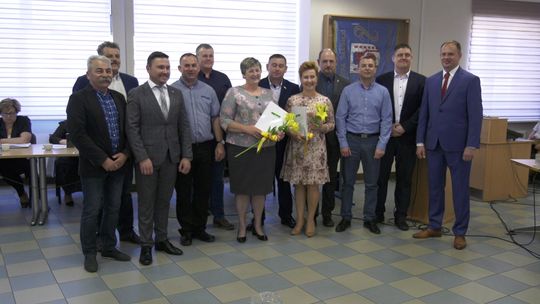 Nowo wybrani sołtysi oficjalnie przywitani w Urzędzie Miasta