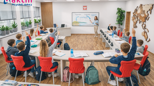 Nowoczesne meble szkolne i ergonomia – jak urządzić salę lekcyjną na lata?