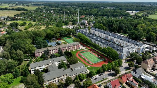 Nowoczesny kompleks sportowy otwarty przy CKZiU w Słubicach