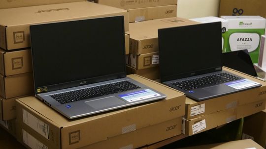 Nowoczesny sprzęt dla szkół w Skwierzynie i Murzynowie