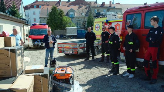 Nowoczesny sprzęt ratowniczy trafił do służb na terenie gminy Świebodzin
